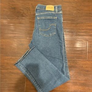 Signature Denim Jeans with Classic Stitching